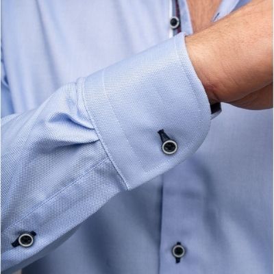 camicia-uomo-tinta-unita-color-azzurro